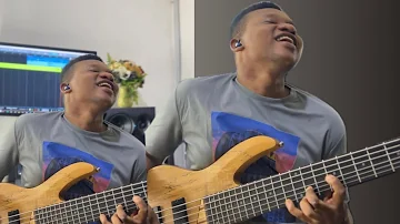 DARLING JESUS - BASSIST KILLED THE GROOVE | CRAZIEST AFRICAN BASS GROOVE EVER. 😱
