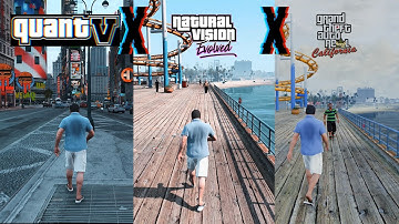 How to install🔥[NVE + QuantV+ 5Real + RTGI + Reshade]GTA 5 + libertycity Combined Graphics Mod😱GTA V