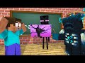 Monster School : DRAWING CHALLENGE  - Minecraft Animation