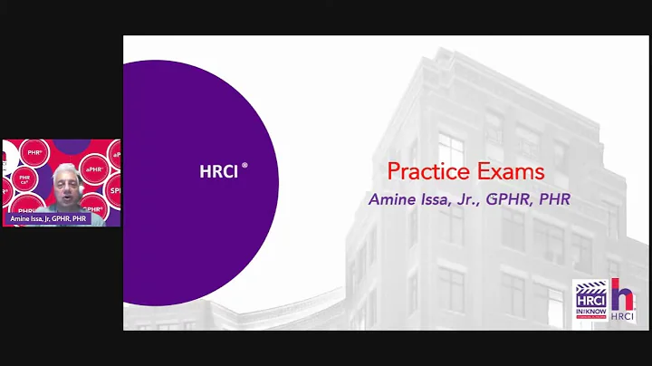 In the Know With HRCI – HRCI Practice Exams