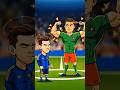 messi🧠 vs cristiano💪...🤔#stories #facts #story #movie #animation #didyouknow #messi #ronaldo