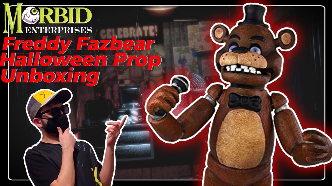 Tried making that Freddy prop thing from FNaF 3 : r