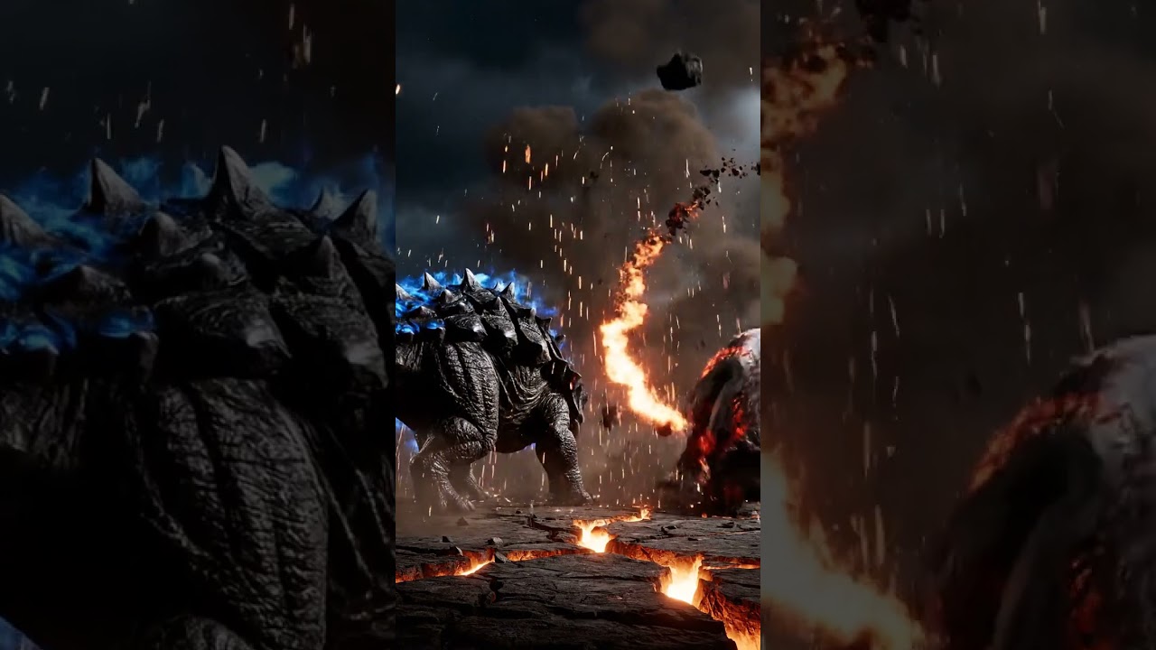 💣 MEGA DINOSAUR WAR 💣