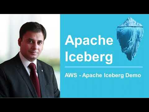 Set Up and Use Apache Iceberg Tables on Your Data Lake - AWS Athena ...