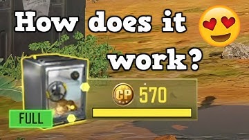 How CP Vault Works? | COD Mobile | CODM