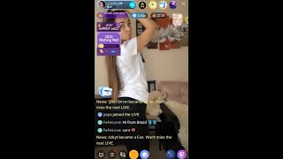Bigo Live Dance With Russian Girl
