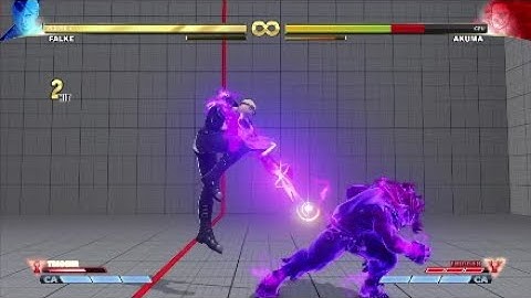 Street Fighter V: Arcade Edition (SFV:AE) - Falke: fun VT1 combos