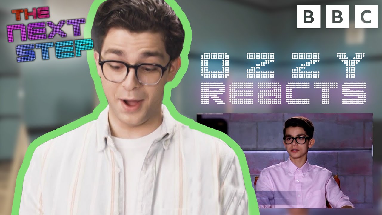Ozzy Reacts to his TNS Debut 🪩 The Next Step YouTube Ozzy Reacts to his TNS Debut 🪩 The Next Step YouTube