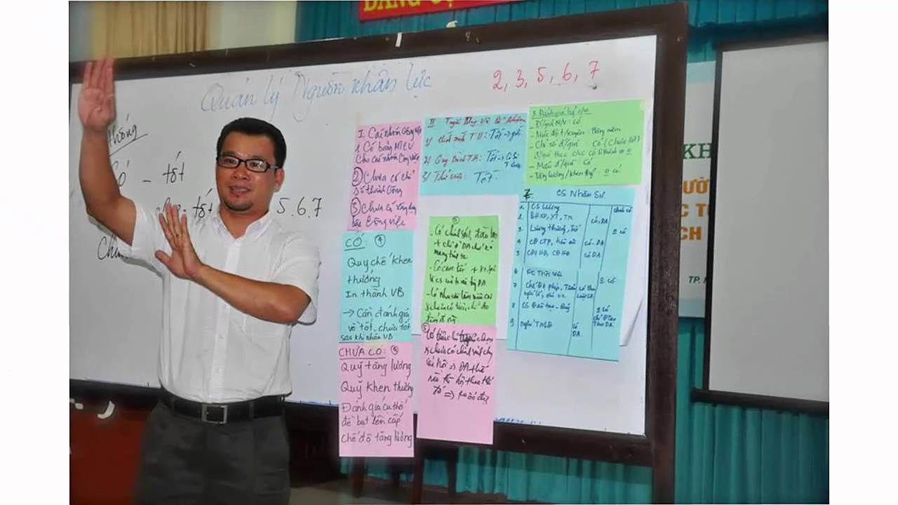 Promoting development effectiveness for social organization in Vietnam - YouTube