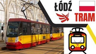 A Tram System in Reconstruction | Łódź Tram (Tramwaje w Łodzi) 🇵🇱🚋| Urban Transport #28