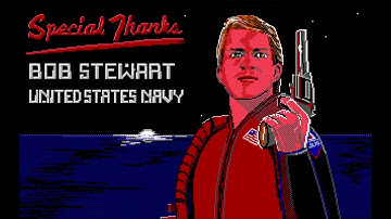 Codename: ICEMAN Intro with Roland MT-32 music