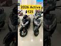 2026 New Honda Activa 125 #honda #hondaactiva #hondaactiva125 #activa #activa125