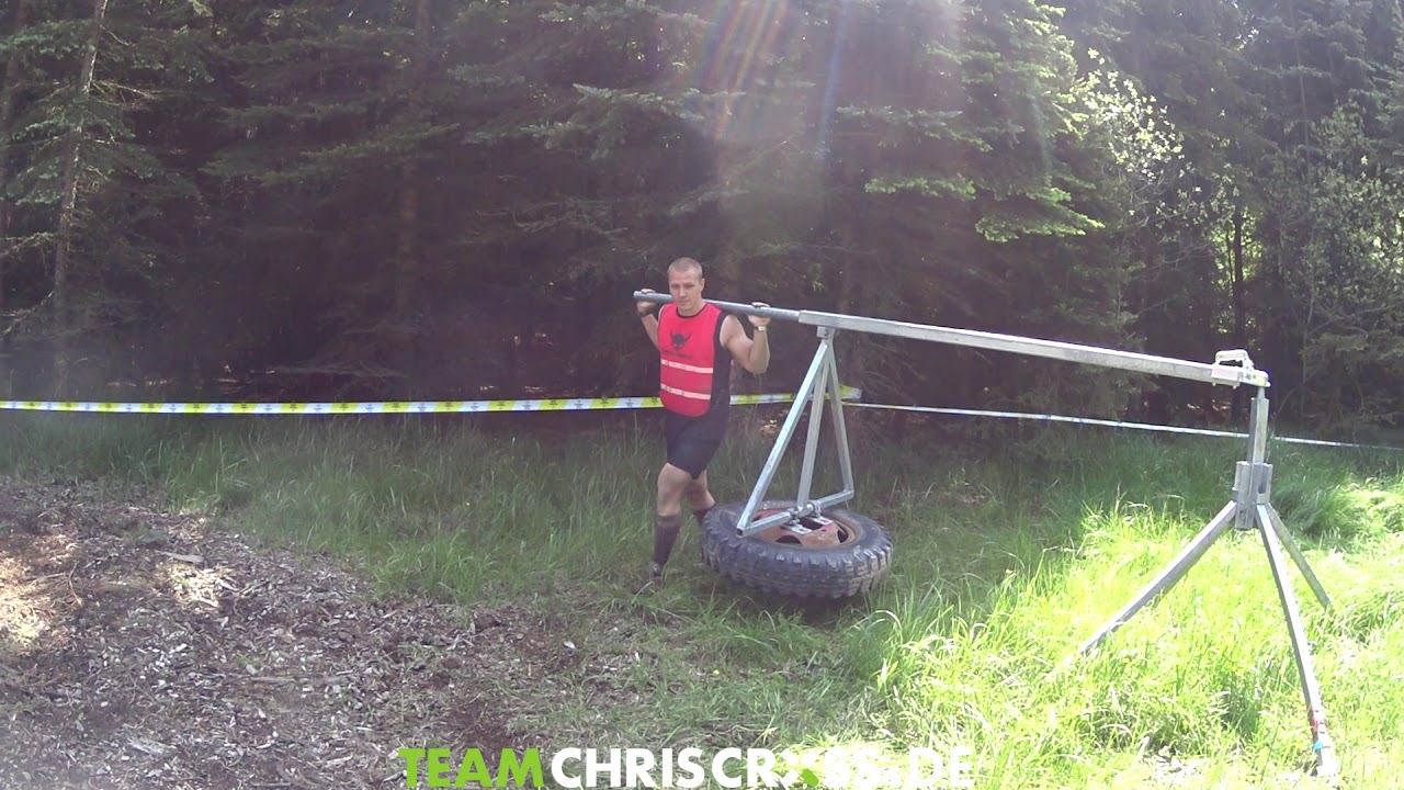 Conan's Wheel OCR Hindernis Strong Viking water Edition Wächtersbach