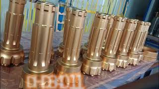 BESTONE DHD340 DTH Hammer and DTH drill bits