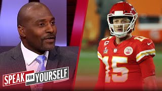 Wiley disagrees with Patrick Mahomes' comment about defeat | NFL | SPEAK FOR YOURSELF