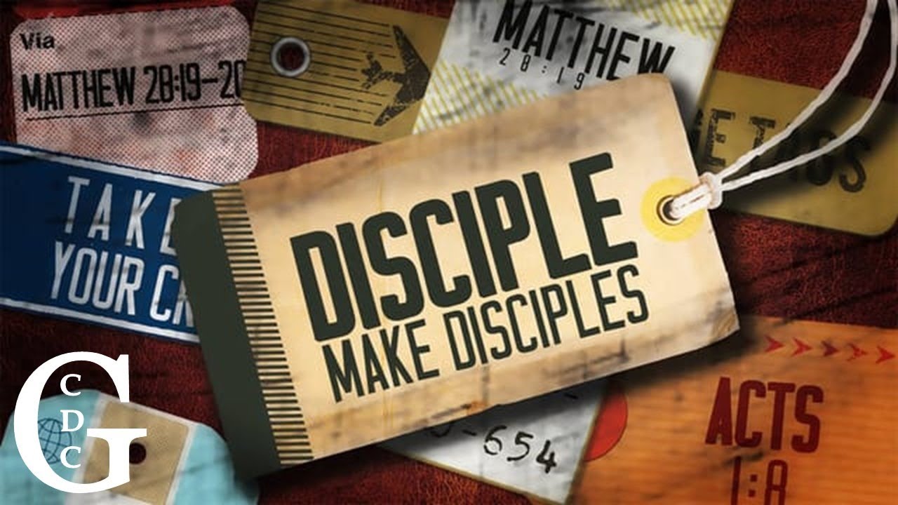 Foundation - The First Disciples - YouTube