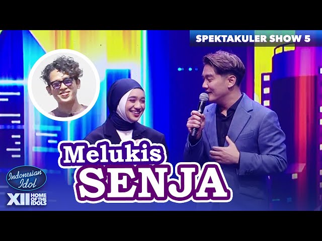 Budi Doremi Terharu! Nabilah Membawakan Lagu Melukis Senja Dengan Indah! - Indonesian Idol 2023 class=