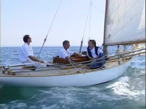 Classic Sailing Yacht Seabird PART 2 Boatyard STAGNOL ...
