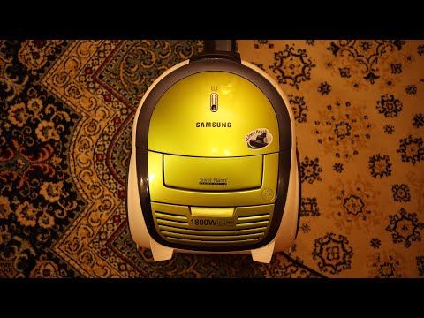 Пылесос Samsung SC7294 ► 12 лет без ремонта - разборка, чистка, опыт использования