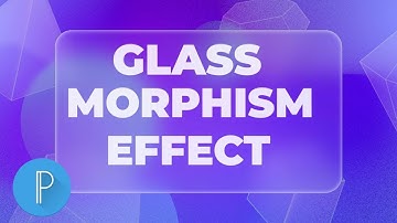 HOW TO CREATE GLASS MORPHISM EFFECT || PIXELLAB TUTORIAL 2023