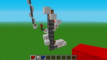 Minecraft 1.5 (13w09c) Automatic Dropper Item Elevator With Tutorial [Aincrad22]