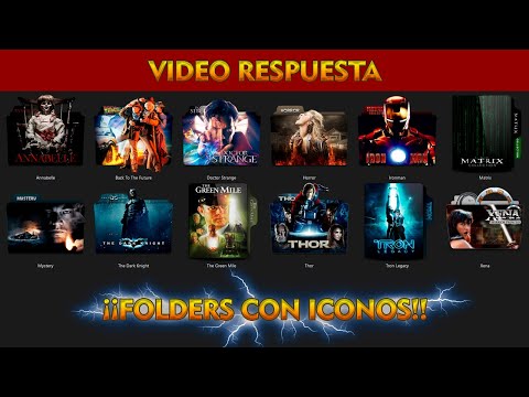 Cómo personalizar tus carpetas con Icons