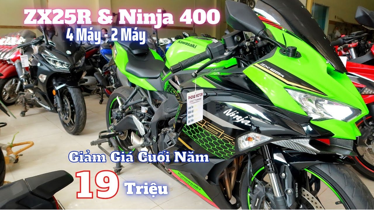 Bán Lẻ Kawasaki Ninja ZX25R giao xe đến Huyện Củ Chi