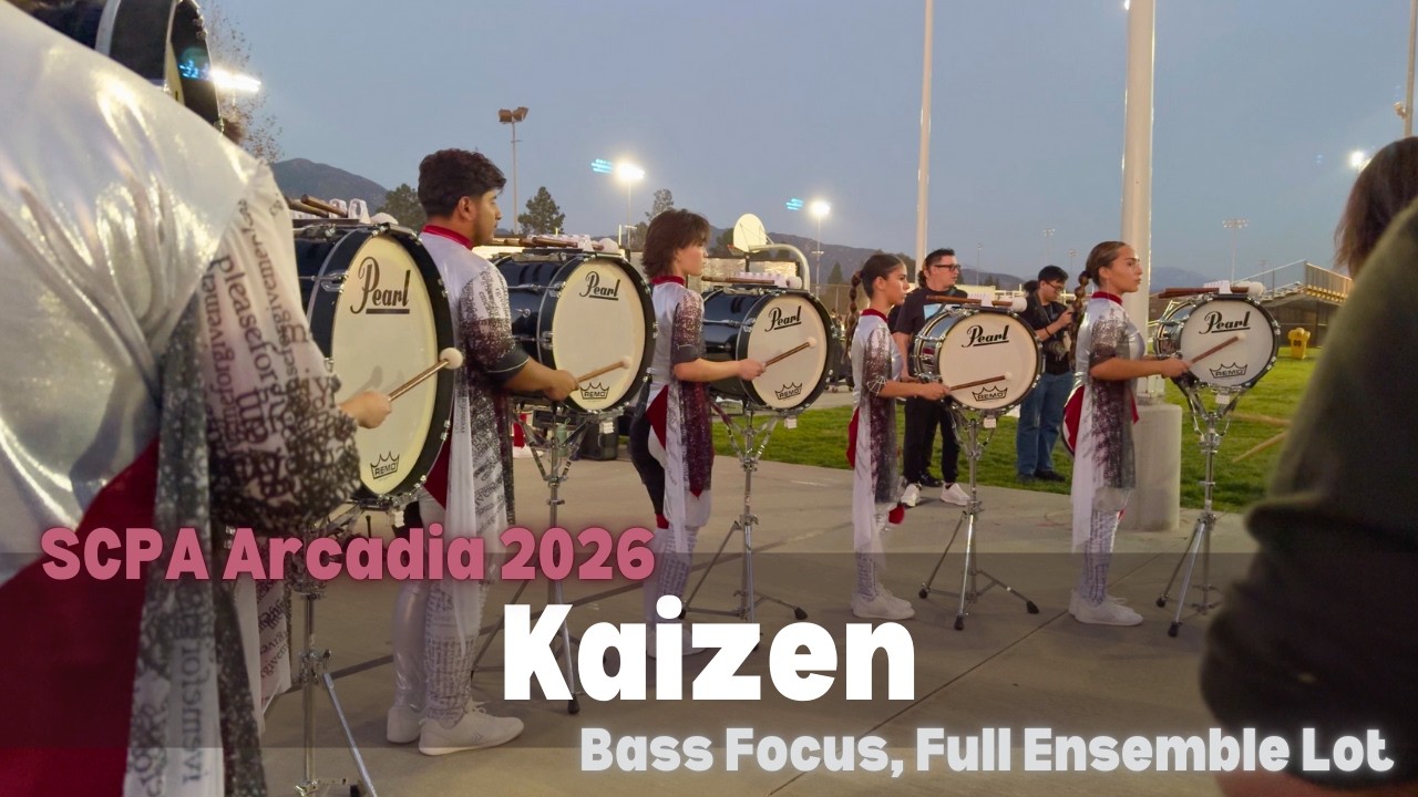 Kaizen 2026 - In the Lot @ SCPA Arcadia