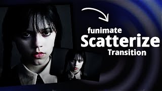 കൊള്ളാം പൊളി സാധനം 😍 | Scatterize Keyframe Transition tutorial in funimate | Malayalam Tutorial