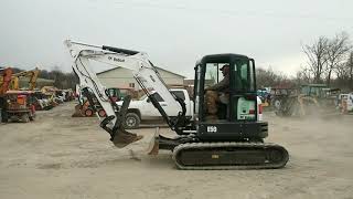 2018 BOBCAT E50 Mini Excavator For Sale
