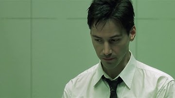 Interrogation of Mr  Anderson   The Matrix Open Matte