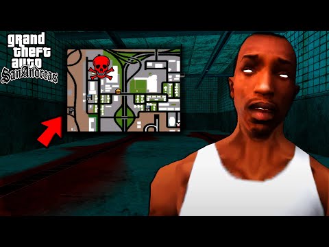 NUNCA VAYAS Al Matadero del GTA SAN ANDREAS! (Creepypasta)