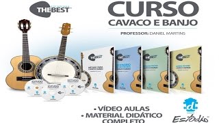 Método Cadências Volume 1&2 Cavaquinho e Banjo