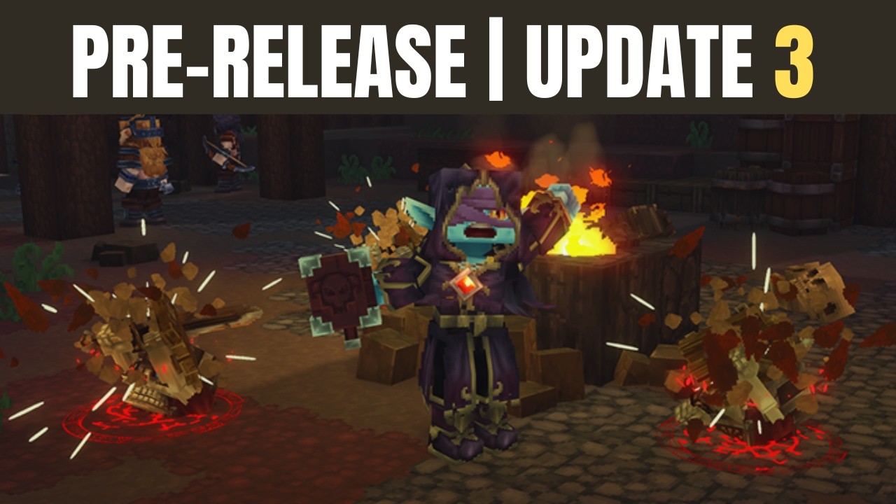 Hytale Update 3 Pre-Release – Old vs New Gameplay - YouTube
