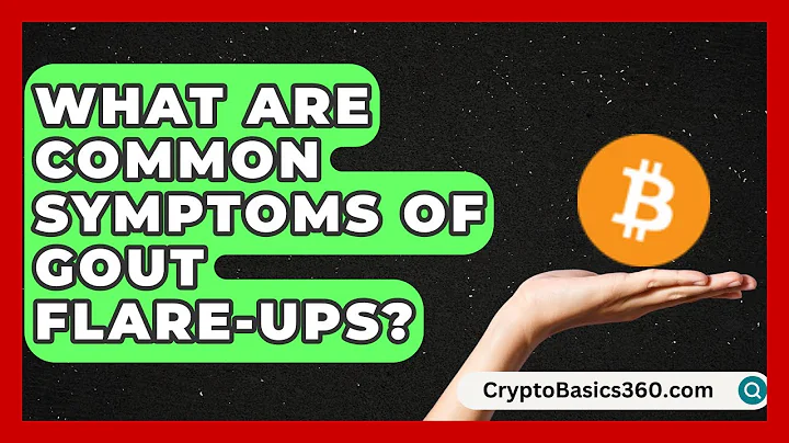 What Are Common Symptoms of Gout Flare-Ups? | Gout Relief Guide News