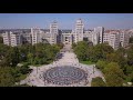 Самый большой сухой фонтан в Украине день/ночь