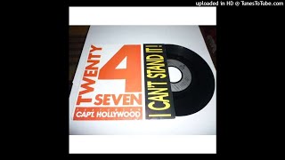 Twenty 4 Seven - I Cant Stand It