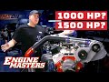 1500 Horsepower?! Maximum Power Engine Mods | Engine Masters | MotorTrend