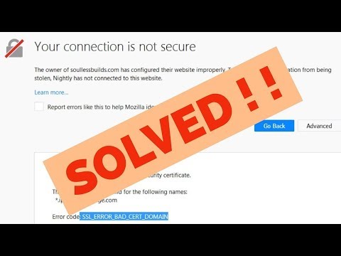 Internet is working | but Firefox browser cannot connect after update