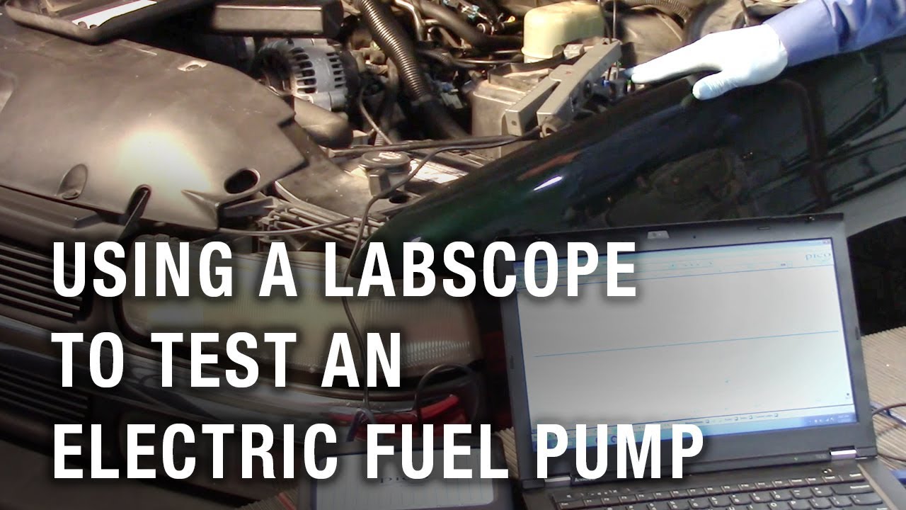 Using a Labscope To Test An Electric Fuel Pump YouTube