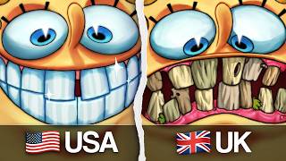 Every Time The UK had to Censor Spongebob