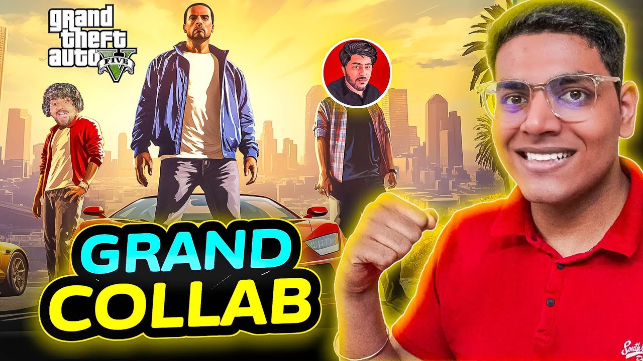 Grand RP YouTubers Grand Collab With @SaharaYT_Official @BoloWajahat | GTA 5 Grand RP #12