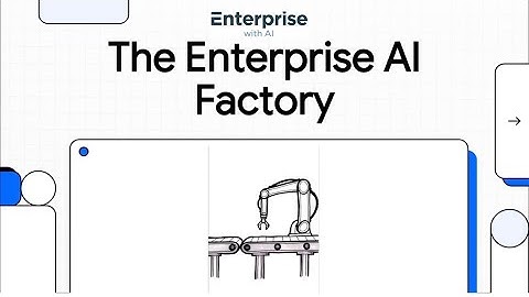 The Enterprise AI Factory