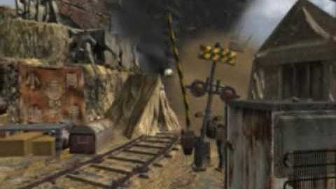 final fantasy 7 mount coral train crash and save