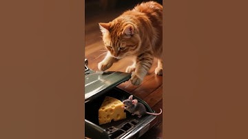 Shocking! 😱😱The cat goes tactical! やばすぎ！😱😱猫が戦術モードに突入！ #shorts #tabbycat #trap