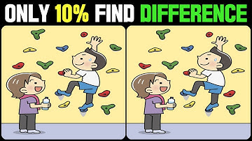 Spot The Difference : Only Genius Find Differences [ Find The Difference #57 ]