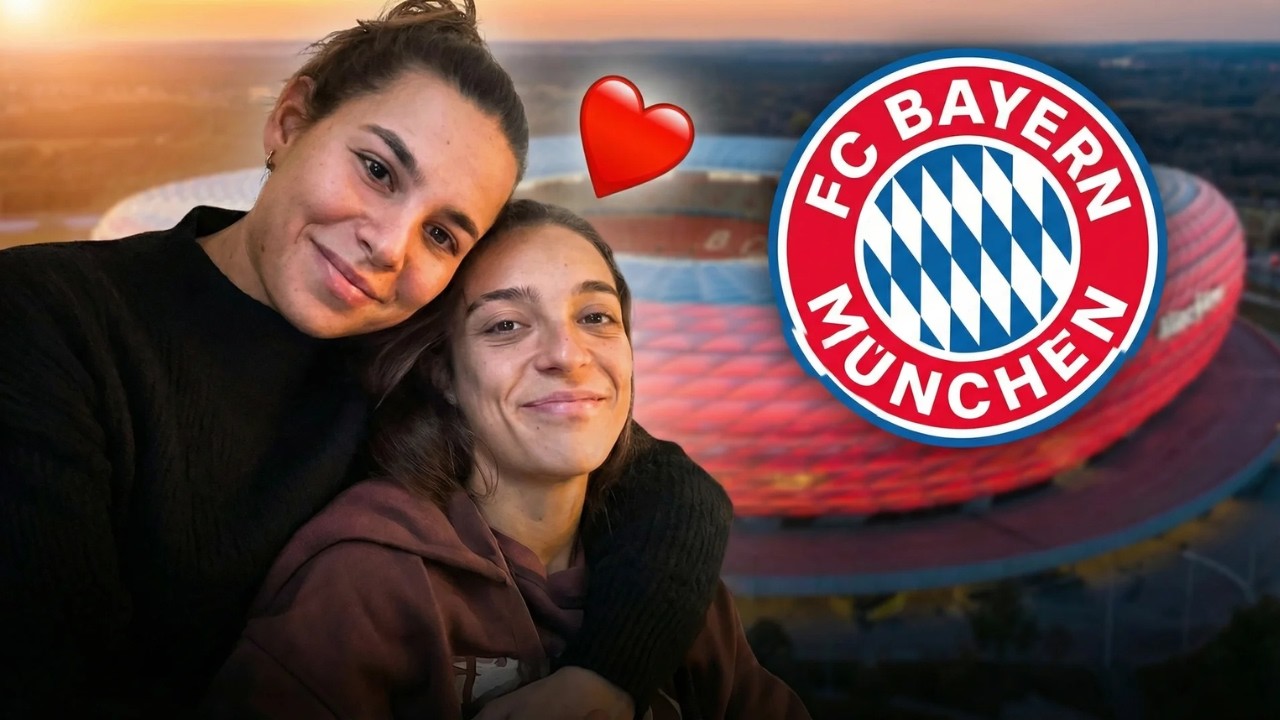 So verliebte sich Lena Oberdorf in ihre Teamkollegin! ❤️