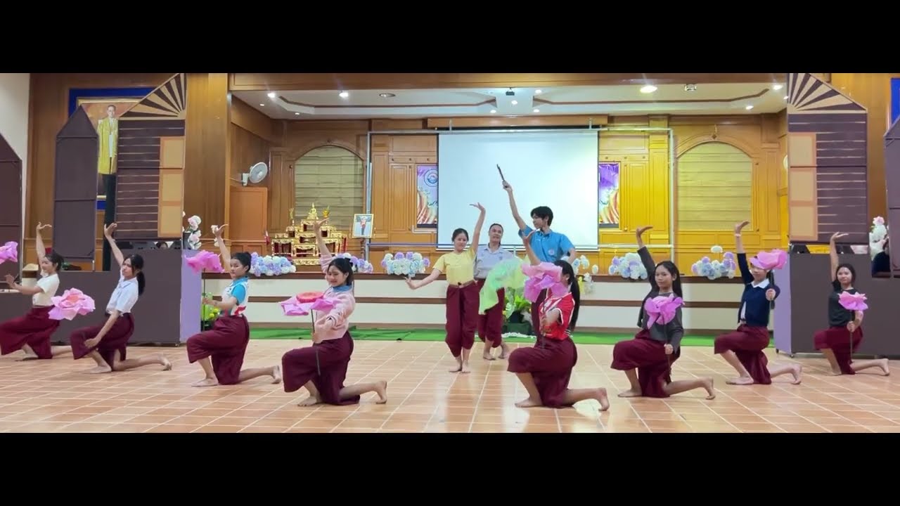 วงโปงลางศิลป์แคนทอง [โรงเรียนหนองสองห้องวิทยา] ศิลปหัตถกรรมนักเรียนครั้งที่ 73 กลุ่ม3 สพม.ขอนแก่น