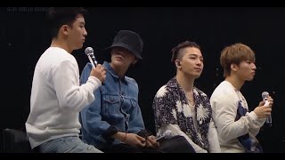 [31.5.2017] BIGBANG fanmeeting - SPECIAL EVENT in TOKYO DOME - Play game