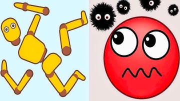 Ragdoll Break vs Hide Ball - All Levels Gameplay (Android,iOS) Part 3